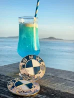 🌊 [Ready to Ship]BMW Kanagawa Wave Car Logo- Ukiyo-e Kanagawa Series - Premium Car Art Badge - Image 9