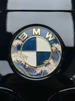 🌊 [Ready to Ship]BMW Kanagawa Wave Car Logo- Ukiyo-e Kanagawa Series - Premium Car Art Badge - Image 8