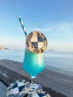 🌊 [Ready to Ship]BMW Kanagawa Wave Car Logo- Ukiyo-e Kanagawa Series - Premium Car Art Badge - Image 4