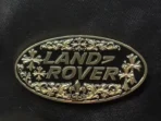 ⚜️ [Ready to Ship] Land Rover Chrome Hearts Style Emblem - Zinc Alloy Gothic Cross Series - Premium Custom Badge
