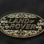 ⚜️ [Ready to Ship] Land Rover Chrome Hearts Style Emblem - Zinc Alloy Gothic Cross Series - Premium Custom Badge