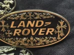 ⚜️ [Ready to Ship] Land Rover Chrome Hearts Style Emblem - Zinc Alloy Gothic Cross Series - Premium Custom Badge - Image 4