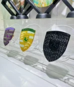 🐎 [Ready to Ship] Premium Porsche Zinc Alloy Emblem - Artistic Shield Series - Luxury Badge - Image 7