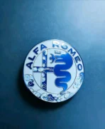 🐍[Handcrafted] Custom Alfa Romeo Art Emblem - Enamel Cloisonné Badge - Fully Customizable DIY (1-Week Lead Time) - Image 2