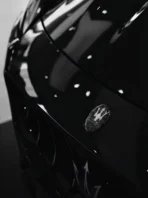 🌌 [Fully Customizable] Maserati Dark Galaxy Emblem - Handcrafted Enamel Cloisonné Series - Bespoke Art Badge (1-Week Lead Time) - Image 6