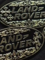 ⚜️ [Ready to Ship] Land Rover Chrome Hearts Style Emblem - Zinc Alloy Gothic Cross Series - Premium Custom Badge - Image 6