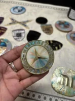 🎨 [Ready to Ship] Mercedes-Benz Colorful Marble Art Emblem - Dreamy Gradient Series - Zinc Alloy Badge - Image 2