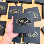 🐉 [[Ready to Ship] Land Rover Black Gold Dragon & Cloud Emblem - Zinc Alloy Retro Art Series - Premium Badge - Image 4