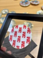 🎨 [Ready to Ship] Mercedes-Benz Colorful Marble Art Emblem - Dreamy Gradient Series - Zinc Alloy Badge - Image 5