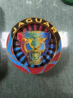 🐆[Handcrafted] Custom Jaguar "Colorful Glazed" Emblem - Enamel Cloisonné Art Badge - Fully Customizable DIY (1-Week Lead Time) - Image 5