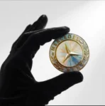 🎨 [Ready to Ship] Mercedes-Benz Colorful Marble Art Emblem - Dreamy Gradient Series - Zinc Alloy Badge - Image 4