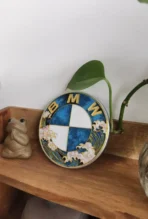 🌊 [Handcrafted] Custom BMW "The Great Wave" Emblem - Enamel Cloisonné Art Badge - Fully Customizable DIY (1-Week Lead Time) - Image 2