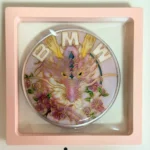 🐉 [Handcrafted] Custom BMW Sakura Pink Dragon Emblem - Enamel Cloisonné Art Badge - Fully Customizable DIY (1-Week Lead Time)